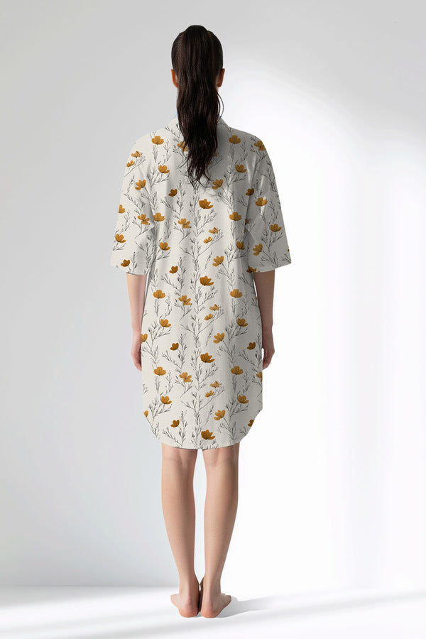 Woman Polyviscon Linora Shirt Tunic - VienettaROTASYON