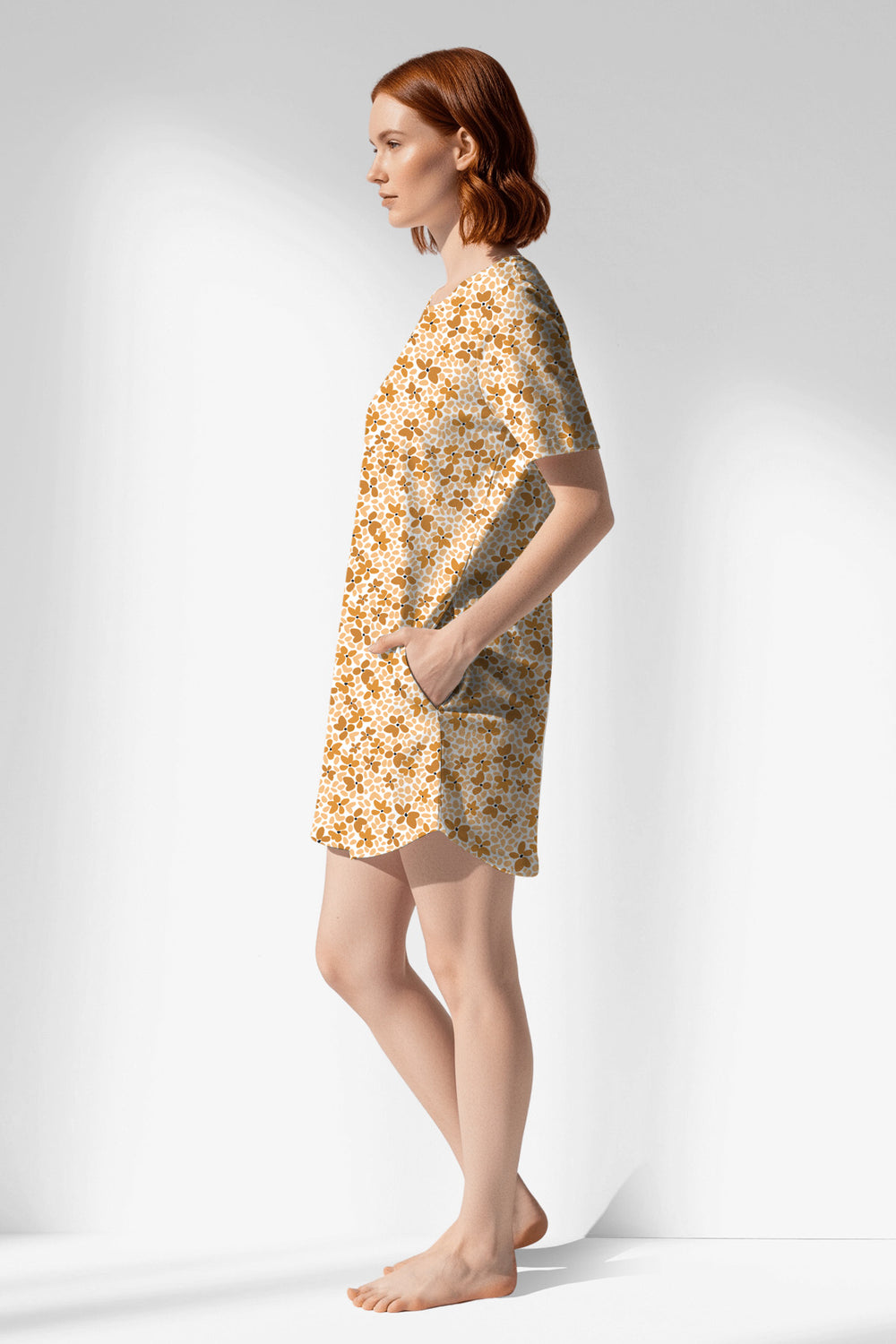 Woman Polyviscon Mellow Pocket Detail Tunic - VienettaROTASYON