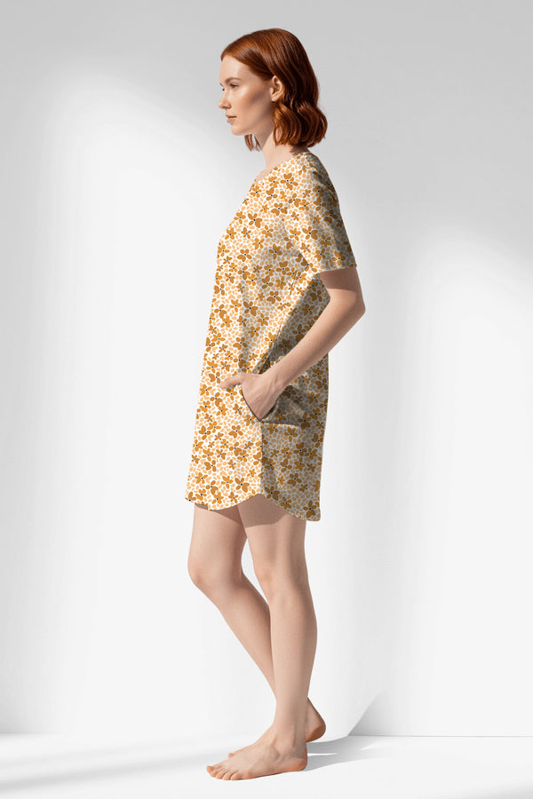 Woman Polyviscon Mellow Pocket Detail Tunic - VienettaROTASYON