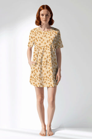 Woman Polyviscon Mellow Pocket Detail Tunic - VienettaROTASYON