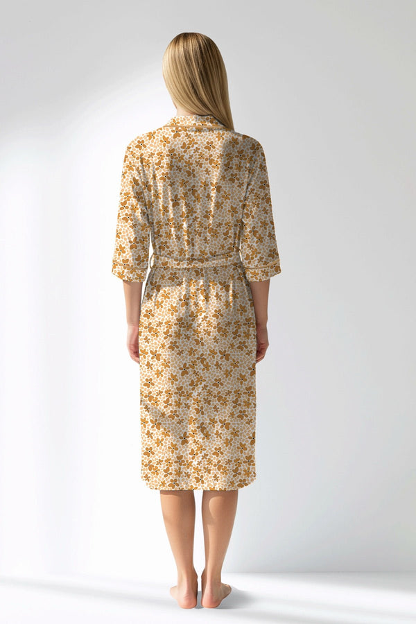 Woman Polyviscon Mellow Dressing Gown - VienettaROTASYON