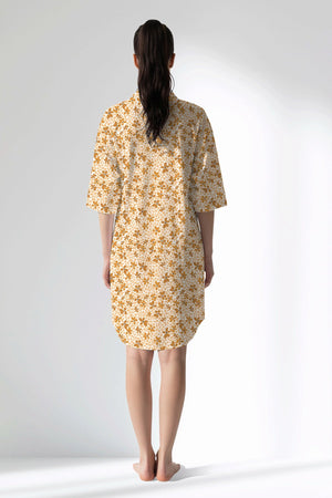 Woman Polyviscon Mellow Shirt Tunic - VienettaROTASYON