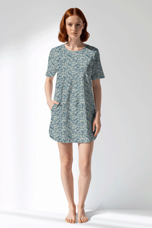 Woman Polyviscon Noble Pocket Detail Tunic - VienettaROTASYON