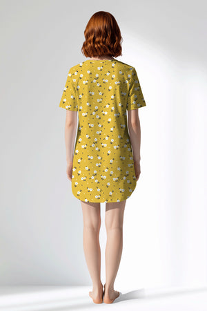 Woman Polyviscon Solaria Pocket Detail Tunic - VienettaROTASYON