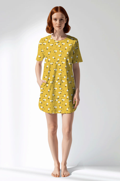 Woman Polyviscon Solaria Pocket Detail Tunic - VienettaROTASYON