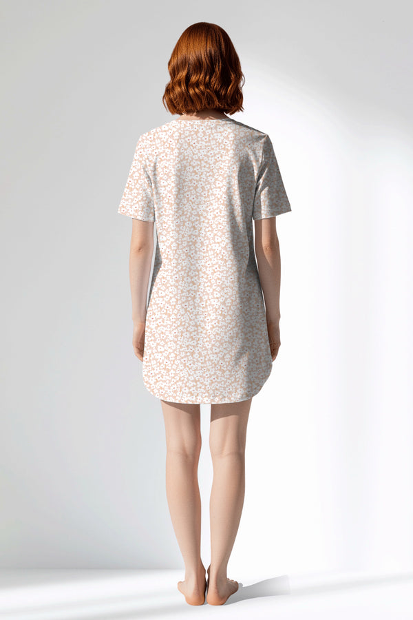 Woman Polyviscon Vanilla Pocket Detail Tunic - VienettaB - AQUA ROTASYON