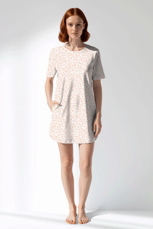 Woman Polyviscon Vanilla Pocket Detail Tunic - VienettaROTASYON