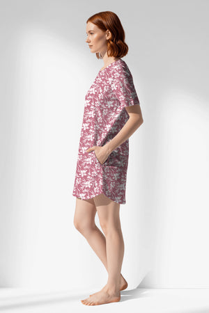 Woman Polyviscon Affection Pocket Detail Tunic - VienettaROTASYON