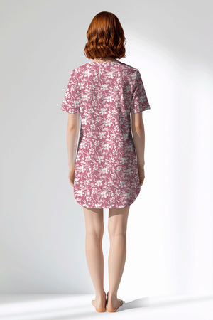 Woman Polyviscon Affection Pocket Detail Tunic - VienettaROTASYON