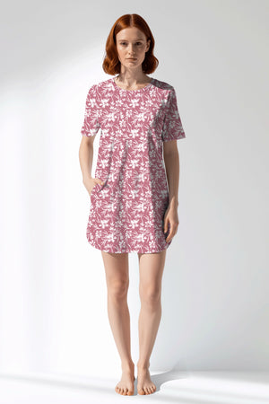 Woman Polyviscon Affection Pocket Detail Tunic - VienettaROTASYON