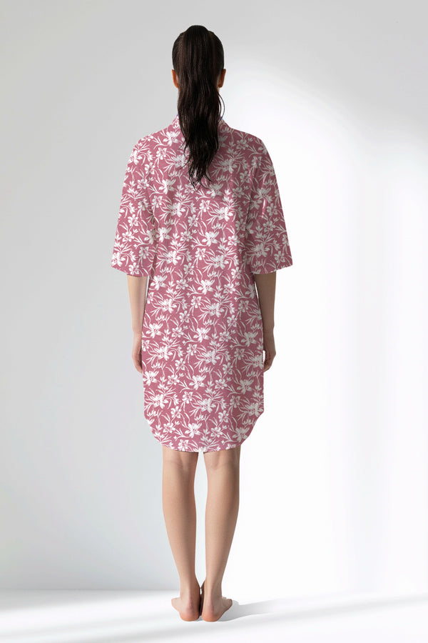 Woman Polyviscon Affection Shirt Tunic - VienettaROTASYON