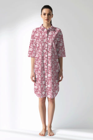 Woman Polyviscon Affection Shirt Tunic - VienettaROTASYON