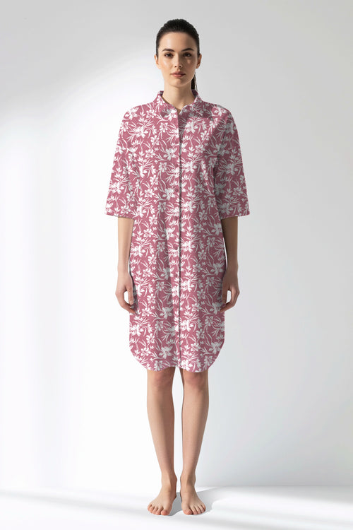 Woman Polyviscon Affection Shirt Tunic - VienettaROTASYON