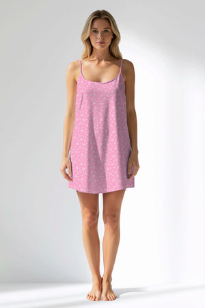 Woman Polyviscon TrueBliss Thin Strap Tunic - VienettaROTASYON