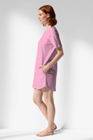 Woman Polyviscon TrueBliss Pocket Detail Tunic - VienettaROTASYON