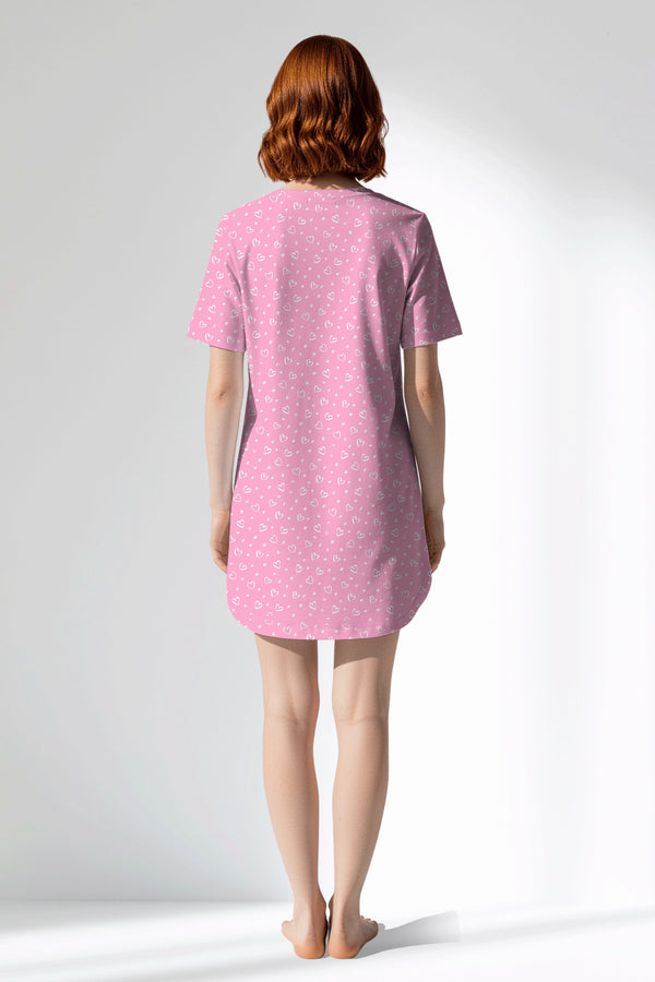 Woman Polyviscon TrueBliss Pocket Detail Tunic - VienettaROTASYON