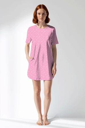 Woman Polyviscon TrueBliss Pocket Detail Tunic - VienettaROTASYON