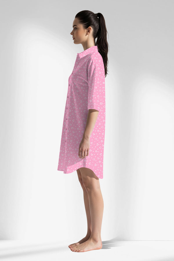 Woman Polyviscon TrueBliss Shirt Tunic - VienettaROTASYON