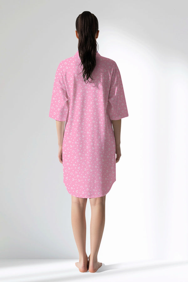 Woman Polyviscon TrueBliss Shirt Tunic - VienettaROTASYON