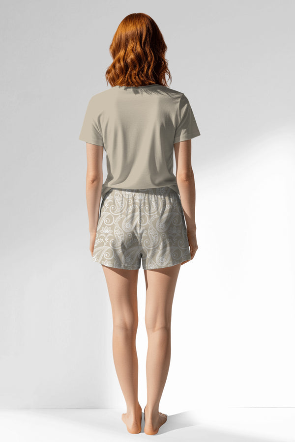 Woman Supreme Lunafleur Short Set - 14-1107 - Image 3