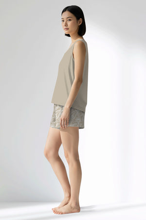 Woman Supreme Lunafleur Thick Strap Short Set - 14-1107 - Image 2