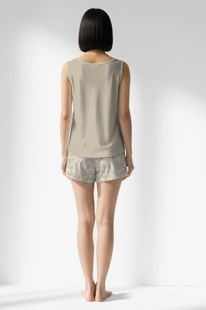 Woman Supreme Lunafleur Thick Strap Short Set - 14-1107 - Image 3