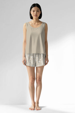 Woman Supreme Lunafleur Thick Strap Short Set - 14-1107 - Image 1