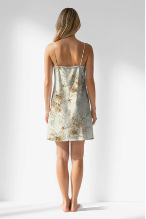 Woman Polyviscon Magnolia Thin Strap Tunic - ROTASYON - Image 3