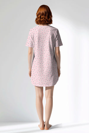 Woman Polyviscon Cloud Pocket Detail Tunic - VienettaROTASYON