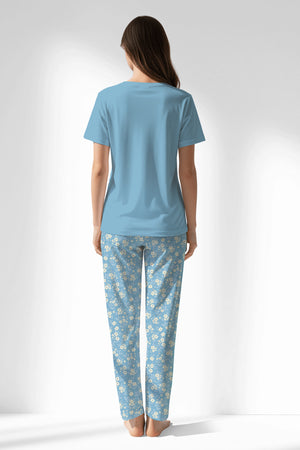 Woman Polyviscon SoftAura Pyjama Set - Vienetta14 - 4318