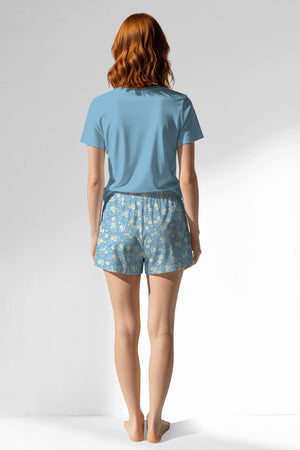 Woman Polyviscon SoftAura Short Set - Vienetta14 - 4318