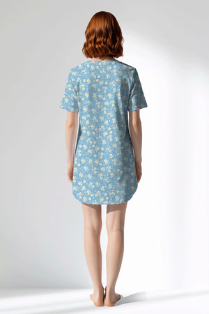 Woman Polyviscon SoftAura Pocket Detail Tunic - VienettaROTASYON