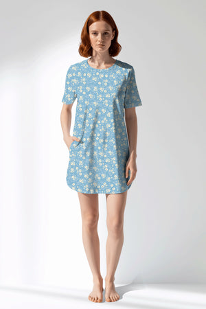 Woman Polyviscon SoftAura Pocket Detail Tunic - VienettaROTASYON