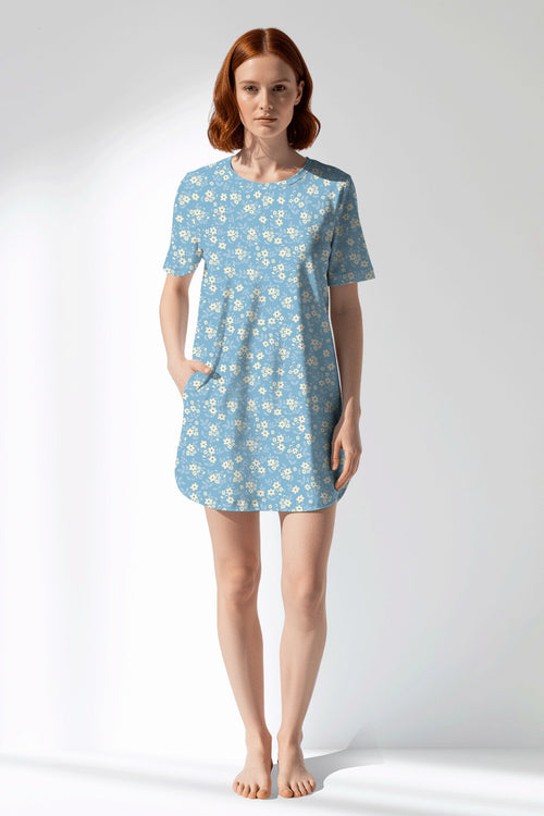 Woman Polyviscon SoftAura Pocket Detail Tunic - VienettaROTASYON