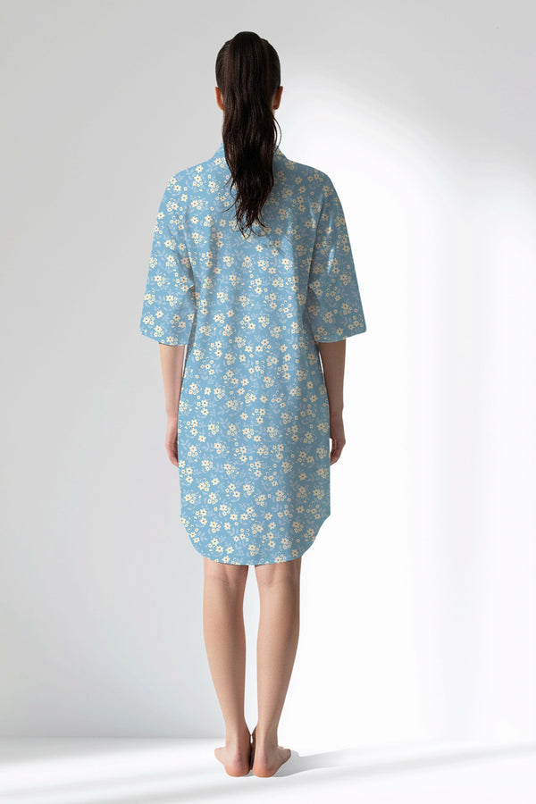 Woman Polyviscon SoftAura Shirt Tunic - VienettaROTASYON