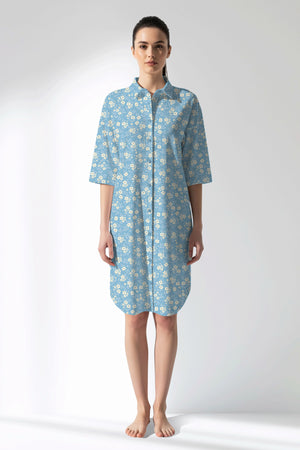 Woman Polyviscon SoftAura Shirt Tunic - VienettaROTASYON