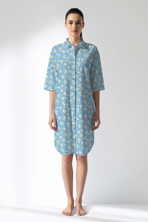 Woman Polyviscon SoftAura Shirt Tunic - VienettaROTASYON