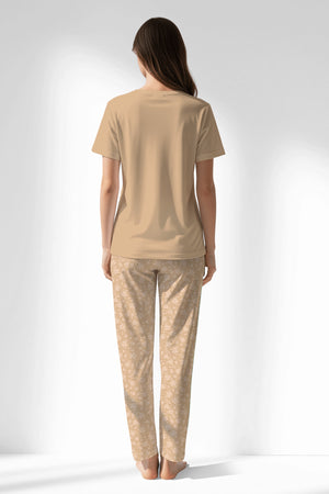 Woman Polyviscon SoftEcho Pyjama Set - 14-1122 - Image 3