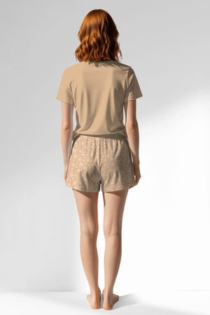 Woman Polyviscon SoftEcho Short Set - 14-1122 - Image 3