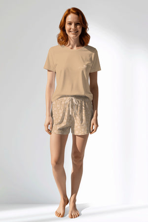 Woman Polyviscon SoftEcho Short Set - 14-1122 - Image 1