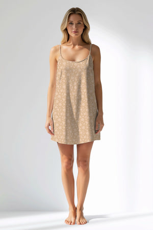 Woman Polyviscon SoftEcho Thin Strap Tunic - ROTASYON - Image 1