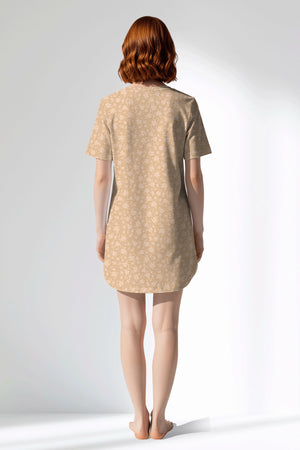 Woman Polyviscon SoftEcho Pocket Detail Tunic - ROTASYON - Image 3