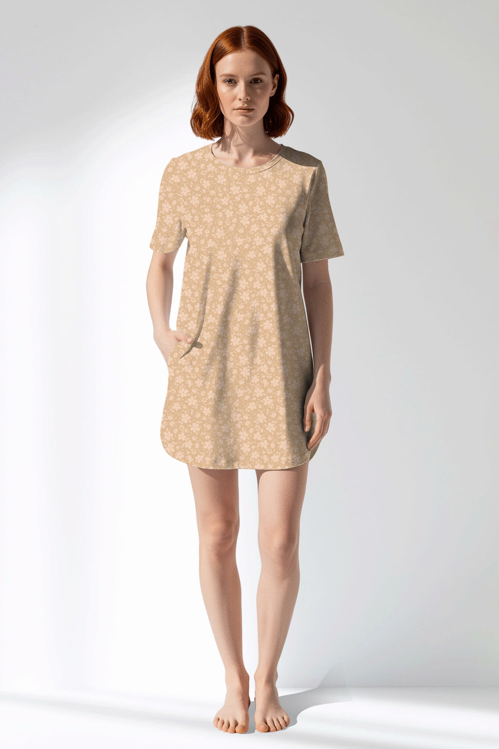 Woman Polyviscon SoftEcho Pocket Detail Tunic - ROTASYON - Image 1