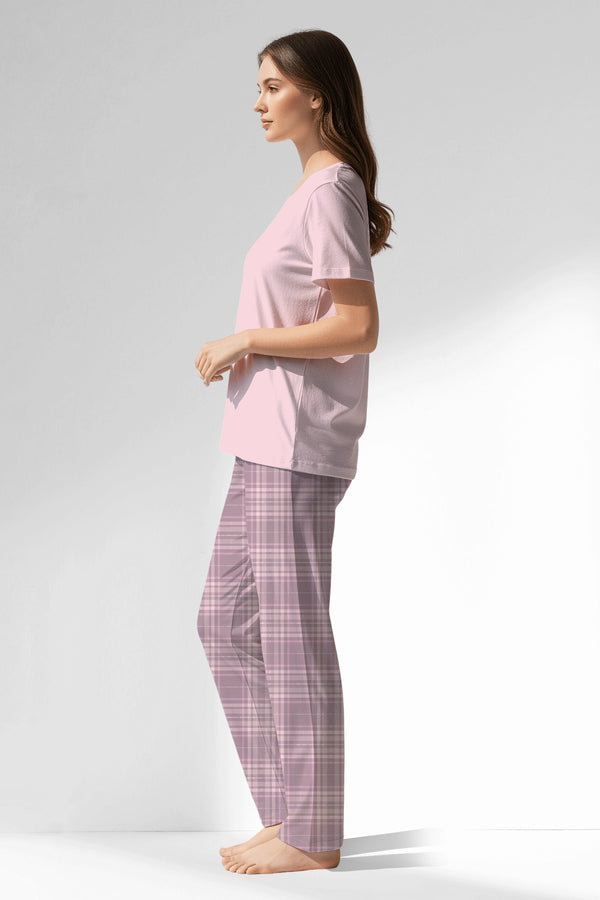 Woman Polyviscon TidyPatch Pyjama Set - METRAJ A.PEMBE - Image 2