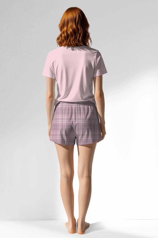 Woman Polyviscon TidyPatch Short Set - METRAJ A.PEMBE - Image 3