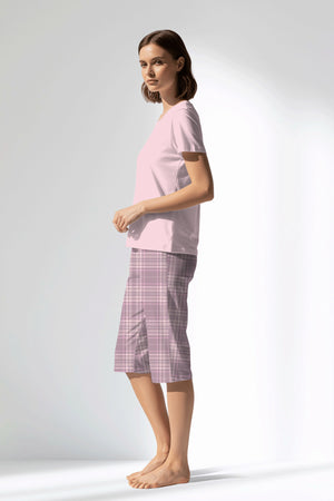 Woman Polyviscon TidyPatch Capri Set - METRAJ A.PEMBE - Image 2