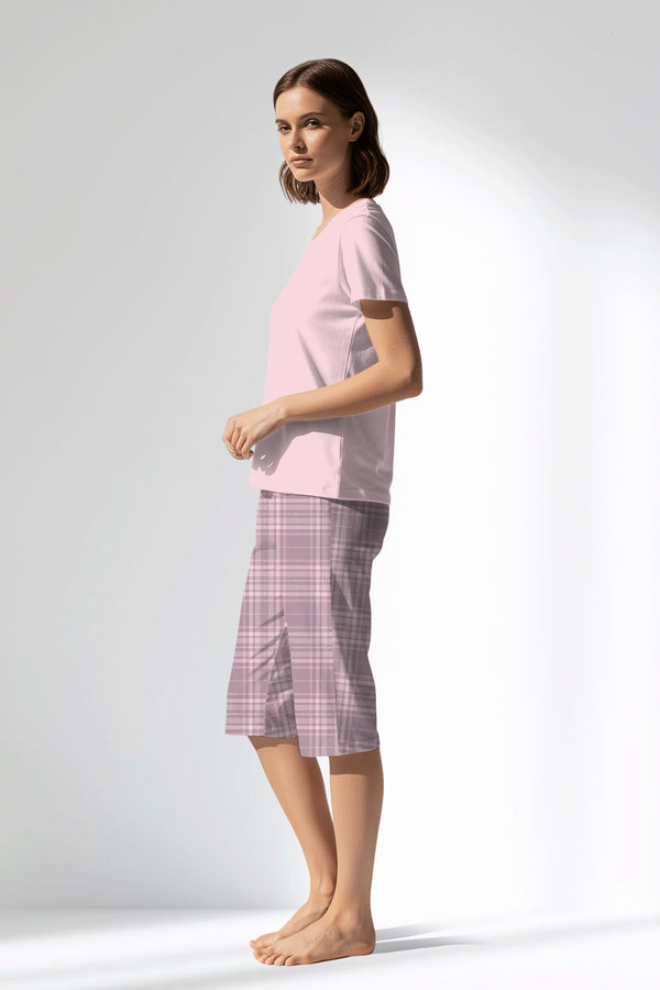 Woman Polyviscon TidyPatch Capri Set - METRAJ A.PEMBE - Image 2