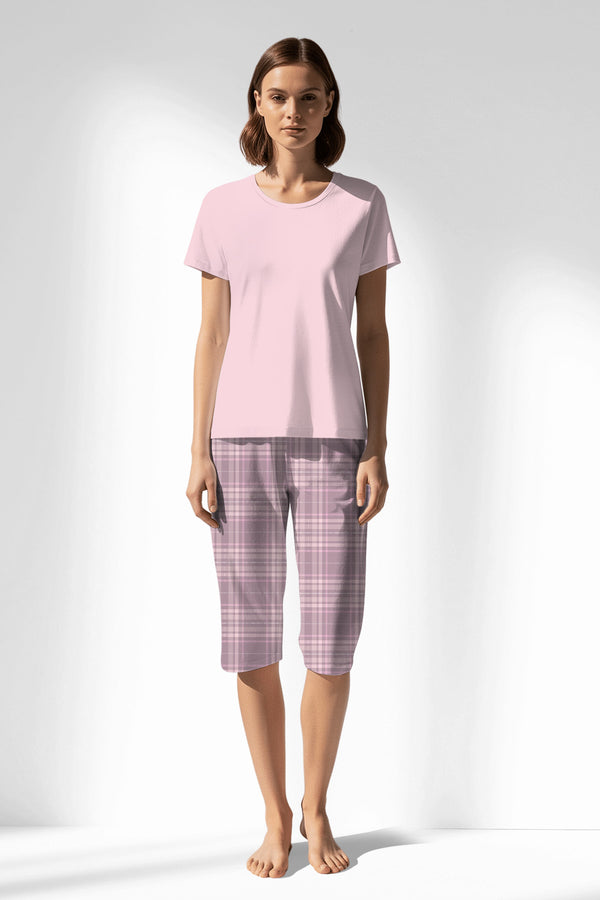 Woman Polyviscon TidyPatch Capri Set - METRAJ A.PEMBE - Image 3