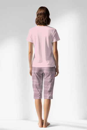 Woman Polyviscon TidyPatch Capri Set - METRAJ A.PEMBE - Image 1