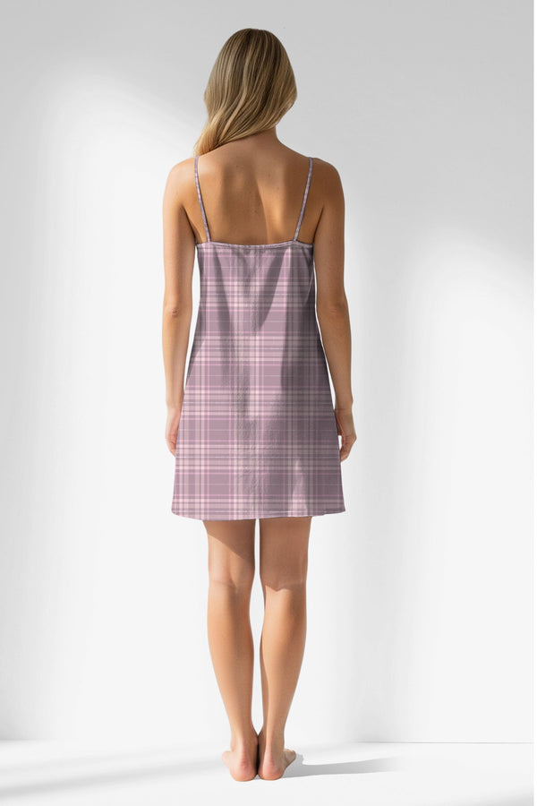 Woman Polyviscon TidyPatch Thin Strap Tunic - ROTASYON - Image 3